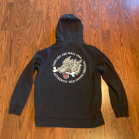 Vans kids Old Skool hoodie. Size M - Picture 1 of 4
